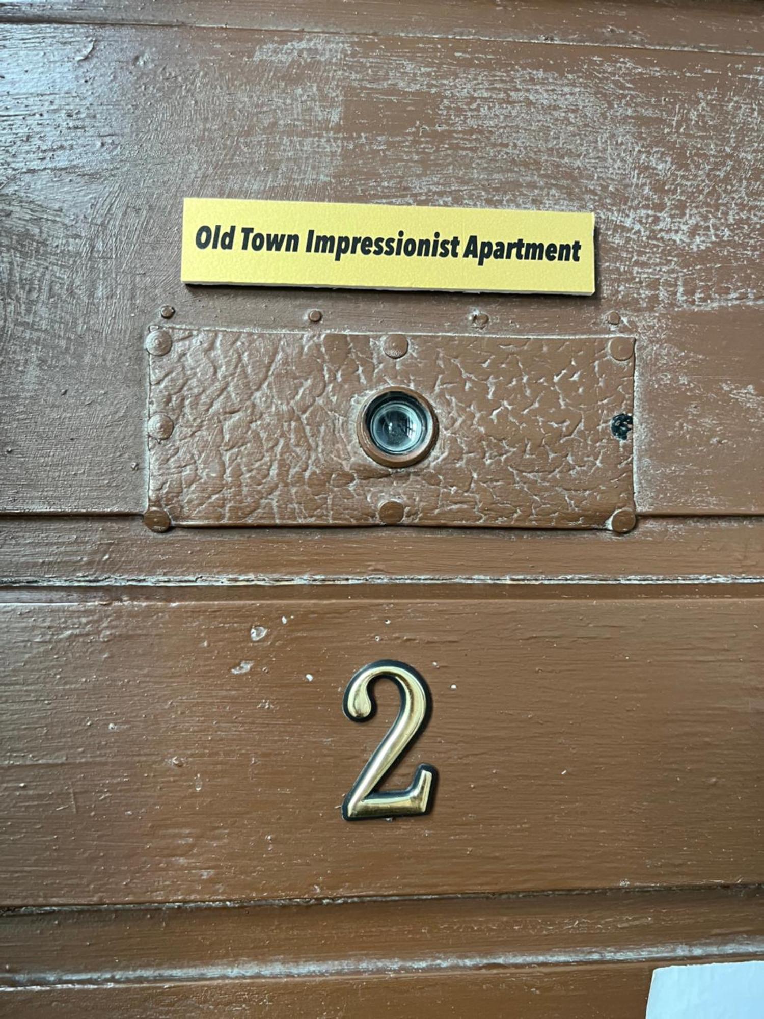 Old Town Impressionist Apartment Βουκουρέστι Εξωτερικό φωτογραφία